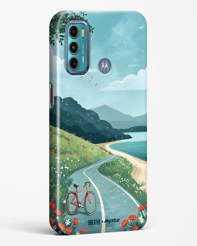 Bicycle Shoreline [BREATHE] Hard Case Phone Cover (Motorola)