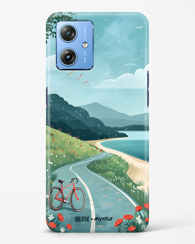 Bicycle Shoreline [BREATHE] Hard Case Phone Cover (Motorola)