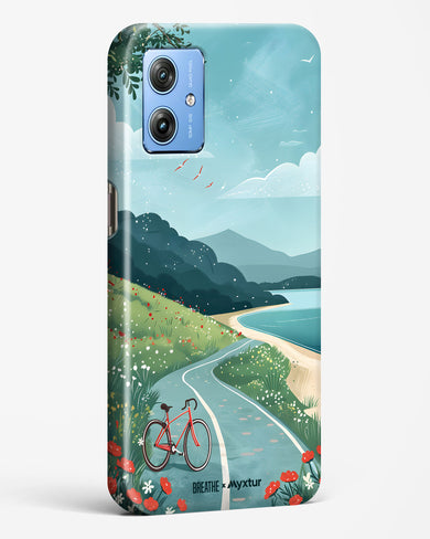 Bicycle Shoreline [BREATHE] Hard Case Phone Cover (Motorola)
