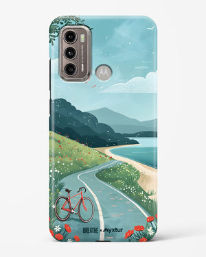 Bicycle Shoreline [BREATHE] Hard Case Phone Cover (Motorola)