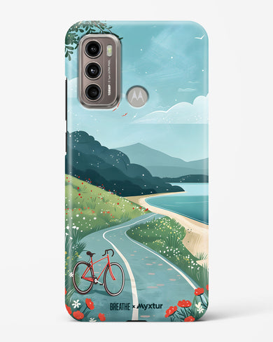 Bicycle Shoreline [BREATHE] Hard Case Phone Cover (Motorola)