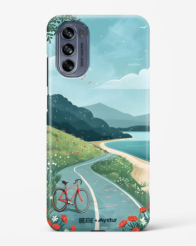 Bicycle Shoreline [BREATHE] Hard Case Phone Cover (Motorola)