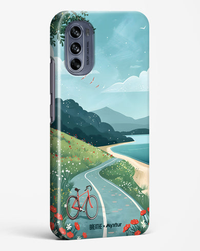 Bicycle Shoreline [BREATHE] Hard Case Phone Cover (Motorola)