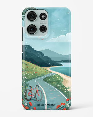 Bicycle Shoreline [BREATHE] Hard Case Phone Cover (Motorola)