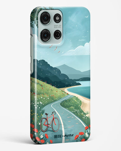 Bicycle Shoreline [BREATHE] Hard Case Phone Cover (Motorola)