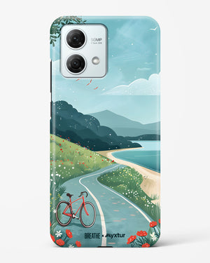 Bicycle Shoreline [BREATHE] Hard Case Phone Cover (Motorola)