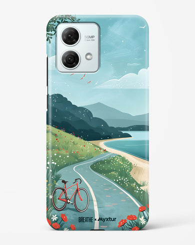 Bicycle Shoreline [BREATHE] Hard Case Phone Cover (Motorola)