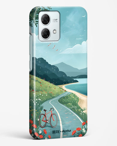 Bicycle Shoreline [BREATHE] Hard Case Phone Cover (Motorola)