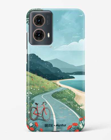 Bicycle Shoreline [BREATHE] Hard Case Phone Cover (Motorola)
