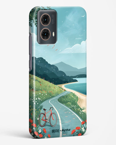 Bicycle Shoreline [BREATHE] Hard Case Phone Cover (Motorola)