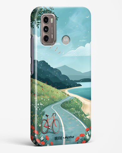 Bicycle Shoreline [BREATHE] Hard Case Phone Cover (Motorola)