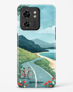 Bicycle Shoreline [BREATHE] Hard Case Phone Cover (Motorola)