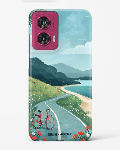 Bicycle Shoreline [BREATHE] Hard Case Phone Cover (Motorola)