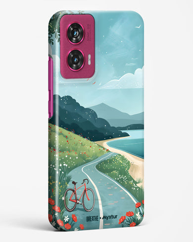 Bicycle Shoreline [BREATHE] Hard Case Phone Cover (Motorola)