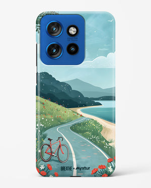 Bicycle Shoreline [BREATHE] Hard Case Phone Cover (Motorola)