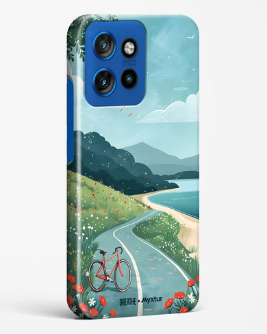 Bicycle Shoreline [BREATHE] Hard Case Phone Cover (Motorola)