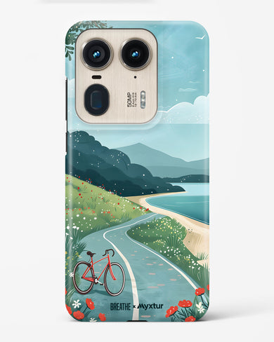 Bicycle Shoreline [BREATHE] Hard Case Phone Cover (Motorola)