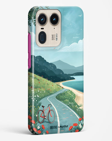Bicycle Shoreline [BREATHE] Hard Case Phone Cover (Motorola)