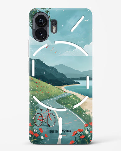 Bicycle Shoreline [BREATHE] Hard Case Phone Cover (Nothing)