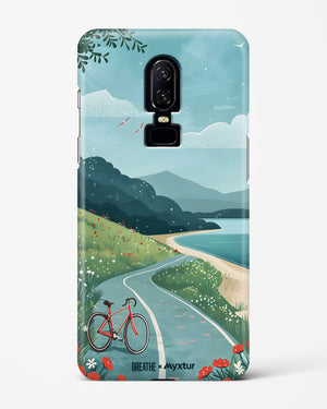 Bicycle Shoreline [BREATHE] Hard Case Phone Cover (OnePlus)