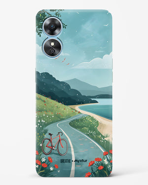 Bicycle Shoreline [BREATHE] Hard Case Phone Cover (Oppo)