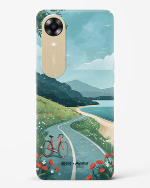 Bicycle Shoreline [BREATHE] Hard Case Phone Cover (Oppo)