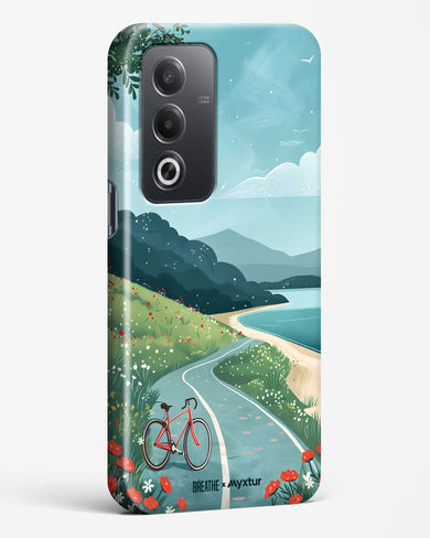Bicycle Shoreline [BREATHE] Hard Case Phone Cover (Oppo)