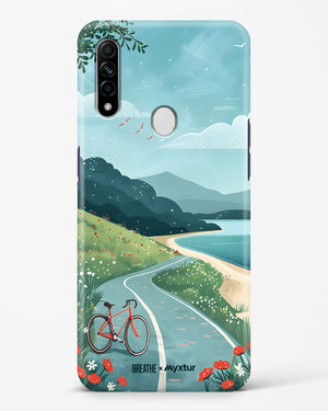 Bicycle Shoreline [BREATHE] Hard Case Phone Cover (Oppo)
