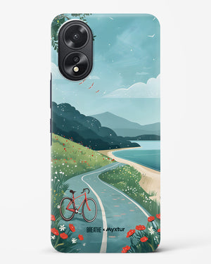 Bicycle Shoreline [BREATHE] Hard Case Phone Cover (Oppo)