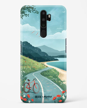 Bicycle Shoreline [BREATHE] Hard Case Phone Cover (Oppo)
