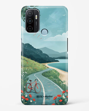 Bicycle Shoreline [BREATHE] Hard Case Phone Cover (Oppo)