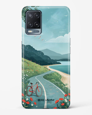 Bicycle Shoreline [BREATHE] Hard Case Phone Cover (Oppo)