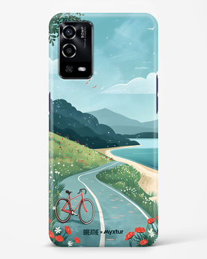 Bicycle Shoreline [BREATHE] Hard Case Phone Cover (Oppo)