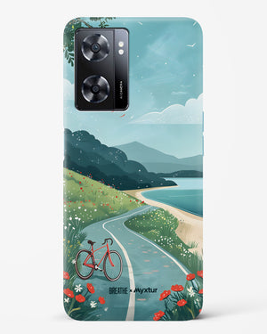 Bicycle Shoreline [BREATHE] Hard Case Phone Cover (Oppo)