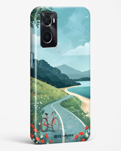 Bicycle Shoreline [BREATHE] Hard Case Phone Cover (Oppo)