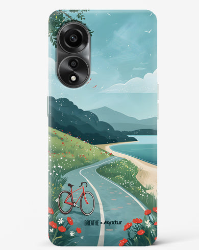 Bicycle Shoreline [BREATHE] Hard Case Phone Cover (Oppo)