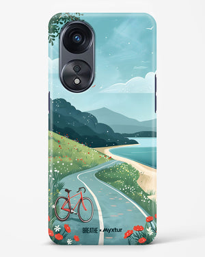 Bicycle Shoreline [BREATHE] Hard Case Phone Cover (Oppo)