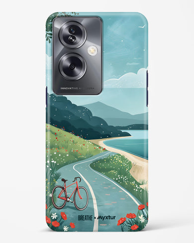 Bicycle Shoreline [BREATHE] Hard Case Phone Cover (Oppo)