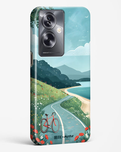 Bicycle Shoreline [BREATHE] Hard Case Phone Cover (Oppo)