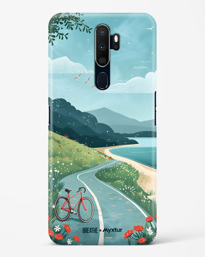 Bicycle Shoreline [BREATHE] Hard Case Phone Cover (Oppo)