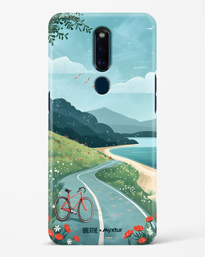 Bicycle Shoreline [BREATHE] Hard Case Phone Cover (Oppo)