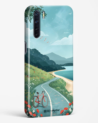 Bicycle Shoreline [BREATHE] Hard Case Phone Cover (Oppo)