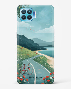 Bicycle Shoreline [BREATHE] Hard Case Phone Cover (Oppo)
