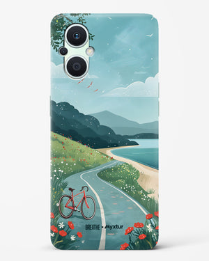 Bicycle Shoreline [BREATHE] Hard Case Phone Cover (Oppo)