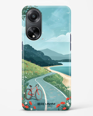 Bicycle Shoreline [BREATHE] Hard Case Phone Cover (Oppo)