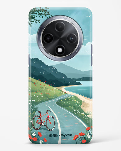 Bicycle Shoreline [BREATHE] Hard Case Phone Cover (Oppo)