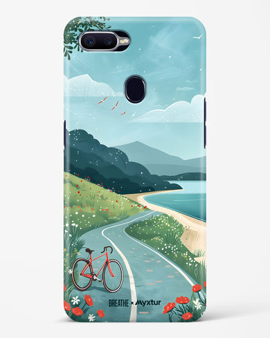 Bicycle Shoreline [BREATHE] Hard Case Phone Cover (Oppo)
