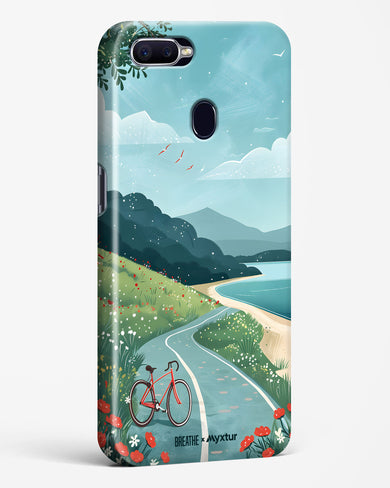 Bicycle Shoreline [BREATHE] Hard Case Phone Cover (Oppo)