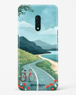 Bicycle Shoreline [BREATHE] Hard Case Phone Cover (Oppo)