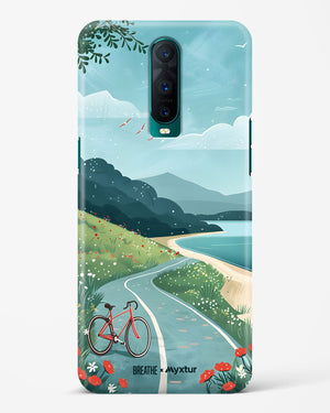 Bicycle Shoreline [BREATHE] Hard Case Phone Cover (Oppo)